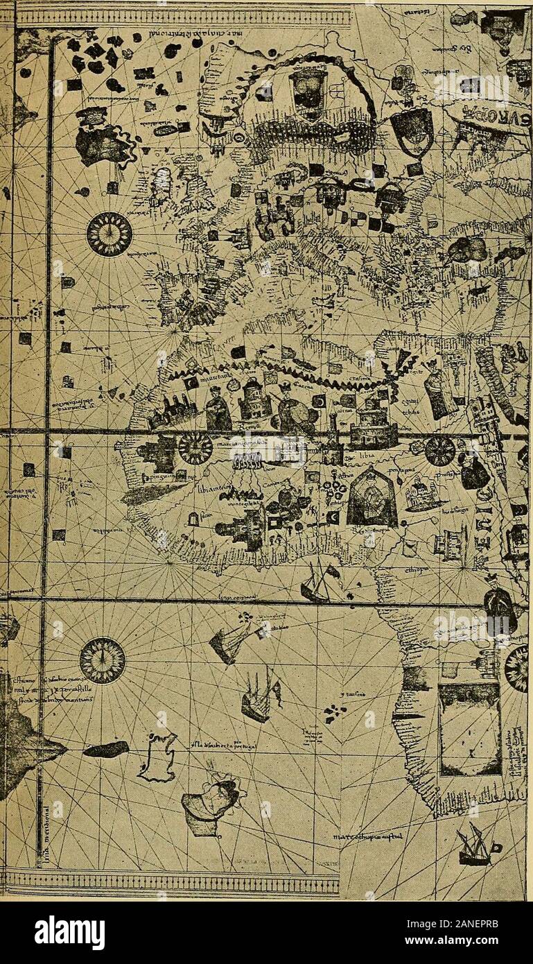 Chart of juan de la cosa hires stock photography and images Alamy