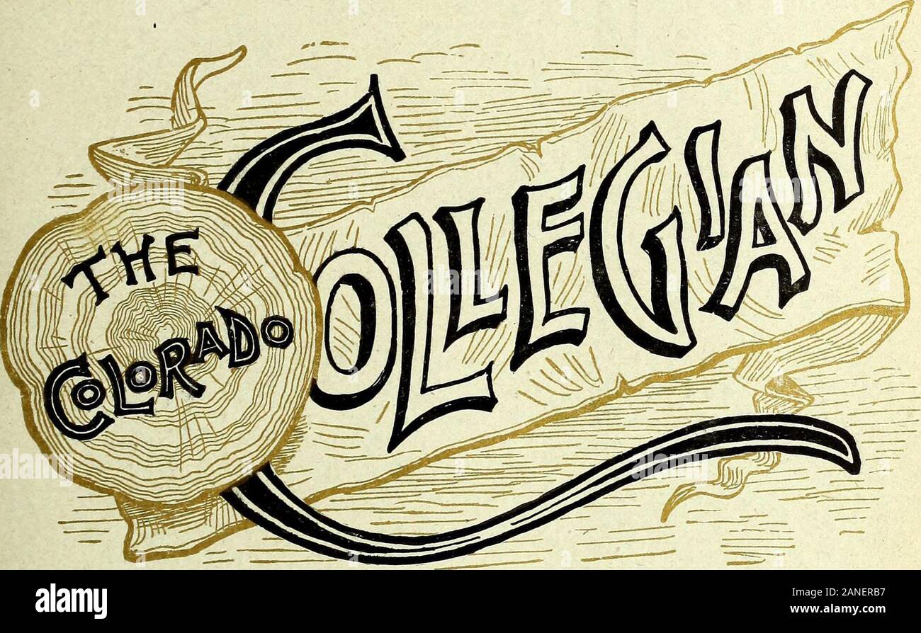 The Colorado Collegian Oct1896-June 1899 . ral Ice. SPECIAL RAXES TO STUDENTS AT GoloradoTailoringCo 126 Pikes Peak Avenue, COLORADO SPRINGS. COLLEGE BOYSCOLLEGE GIRLS AND ft ft ft ft »y &gt;V *» *JS Are you one of them ? That buy their Candies, Gum, Soda Water, Lead Pencils, Writing Paper, , Tablets, and have their Prescriptions put up at SMITH & WELLINGSDRUG STORE ARE UP-TO-DATE STUDENTS The Apparel oft Proclaims the Man. Try us for the proof. Cheap rates to students.See our agent. Having this in mind, how can you afford tohave your laundry work done at any place otherthan the best in townl Stock Photo
