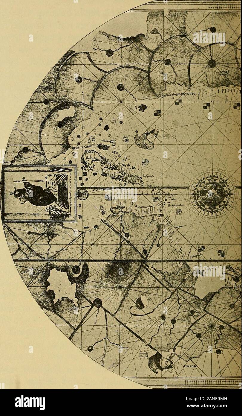 Chart of juan de la cosa hires stock photography and images Alamy