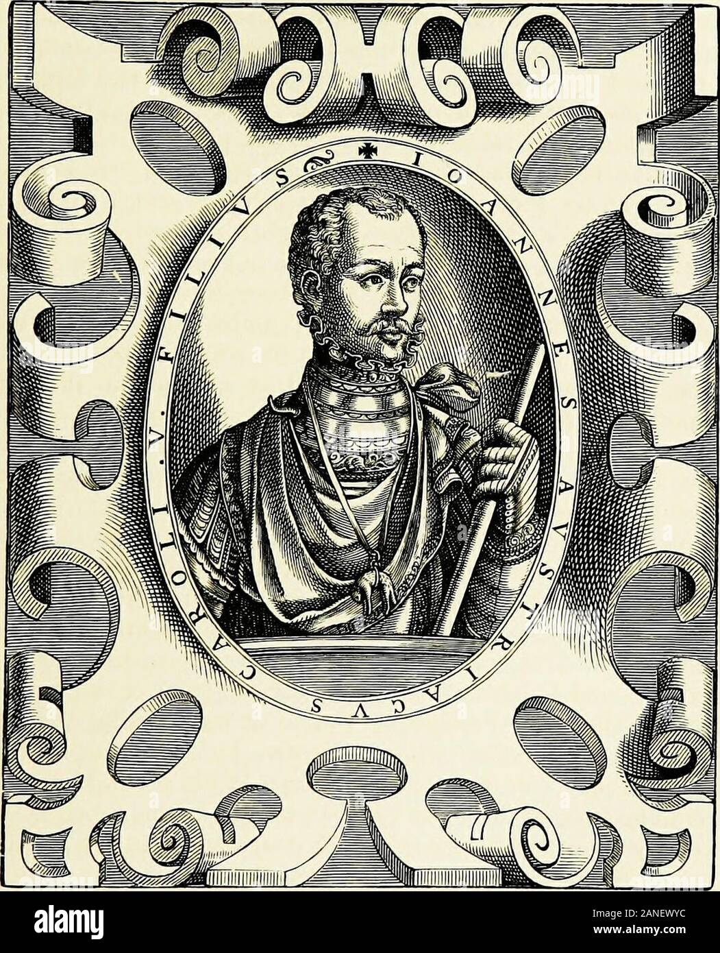 Don John of Austria, or Passages from the history of the sixteenth century, MDXLVIIMDLXXVII . ay him some trick which would place His Majesty infresh difficulties, or that he might be besieged by the rebels, it wasnecessary to provide some place of retreat in prospect of suchevents. From Gravelines or Cambray he could retire only toParis, where his arrival would of course soon be known, and wherehe could expect no safety in the transaction of the Kings business,the French Government itself not being safe there. Under thesecircumstances they had agreed that Luxemburg was the town towhich he had Stock Photo