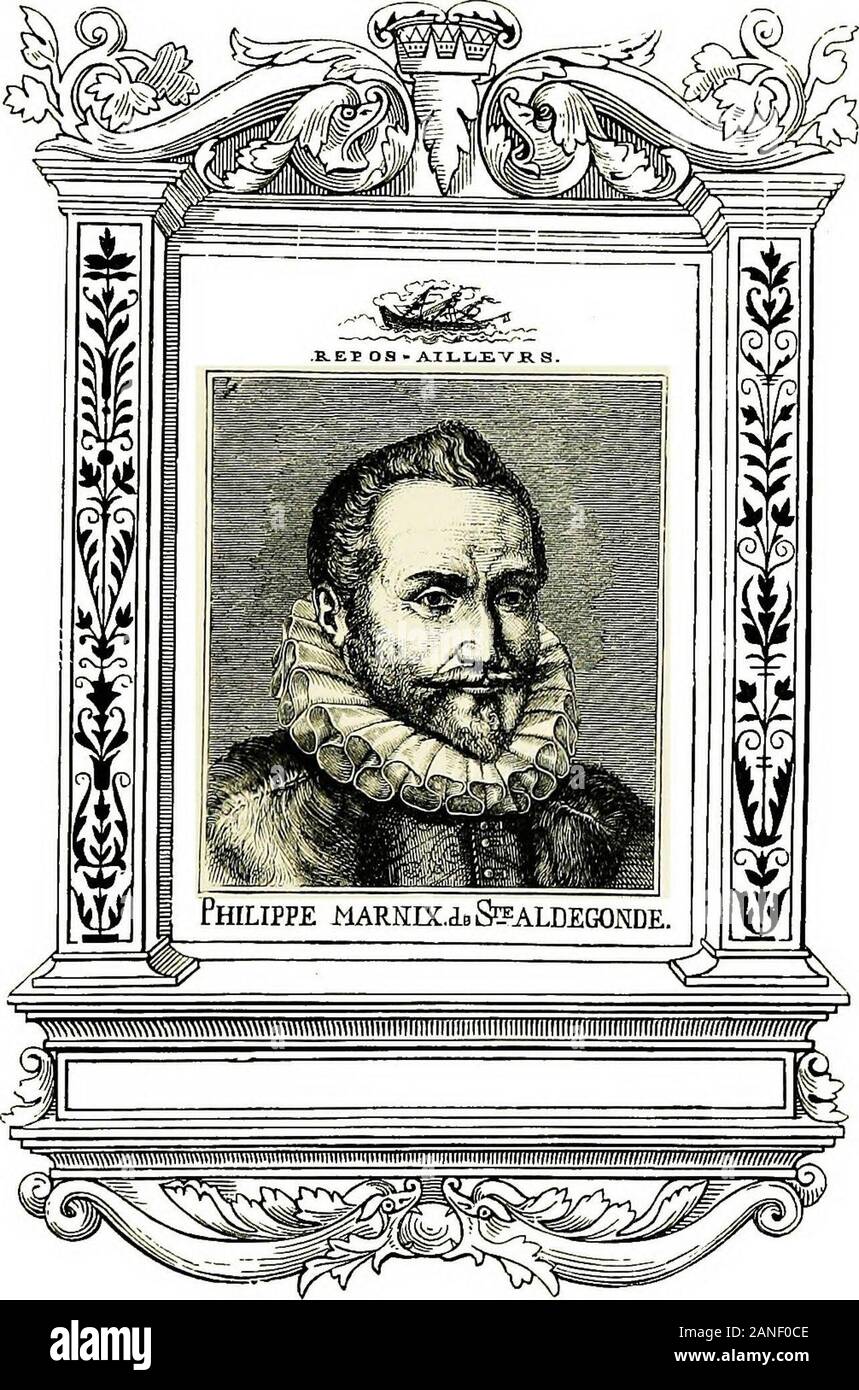 Don John of Austria, or Passages from the history of the sixteenth century, MDXLVIIMDLXXVII . ts of hesitation, and his slender intellect and strong vanitymade him the tool of the last knave who gained his ear. CountHorn, the companion of his tragic story, was honest and manly,but of narrow judgment, and more distinguished by a tendencyto quarrel with his friends than by any capacity to deal withdifficulties and overcome foes. The Count of Brederode and theDuke of Aerschot were insignificant men made important by theirwealth and their names. The Count was a drunken debauchedbuffoon, rough and Stock Photo