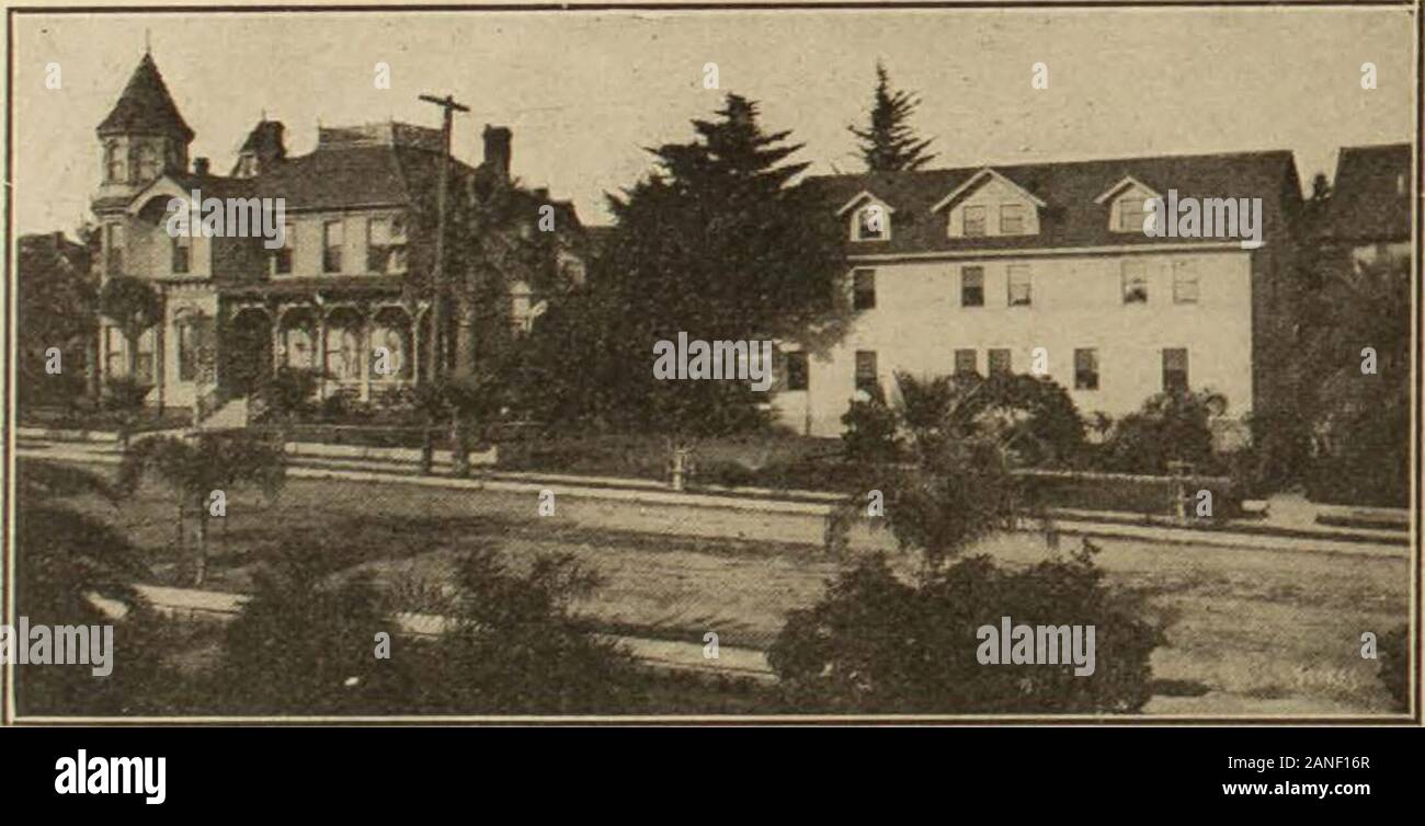 Ground Breaking Panama-California Exposition July 19-20-21-22 1911 . *&sr  This institution is thoroughly modern in construction and equipment.  Conducted as a Medical and Sur-gical Sanitarium, with complete Maternity  and Rest-Cure Departments, and