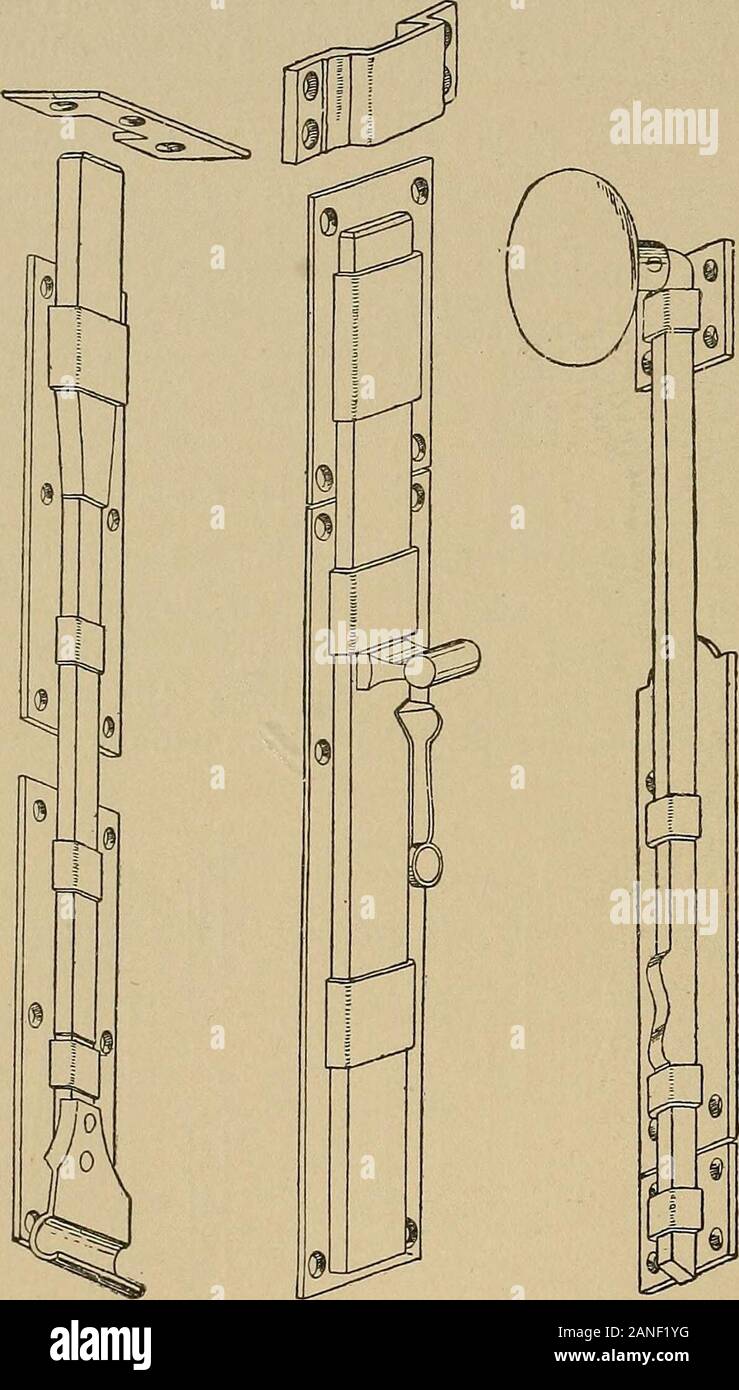 Builder S Hardware A Manual For Architects Builders And