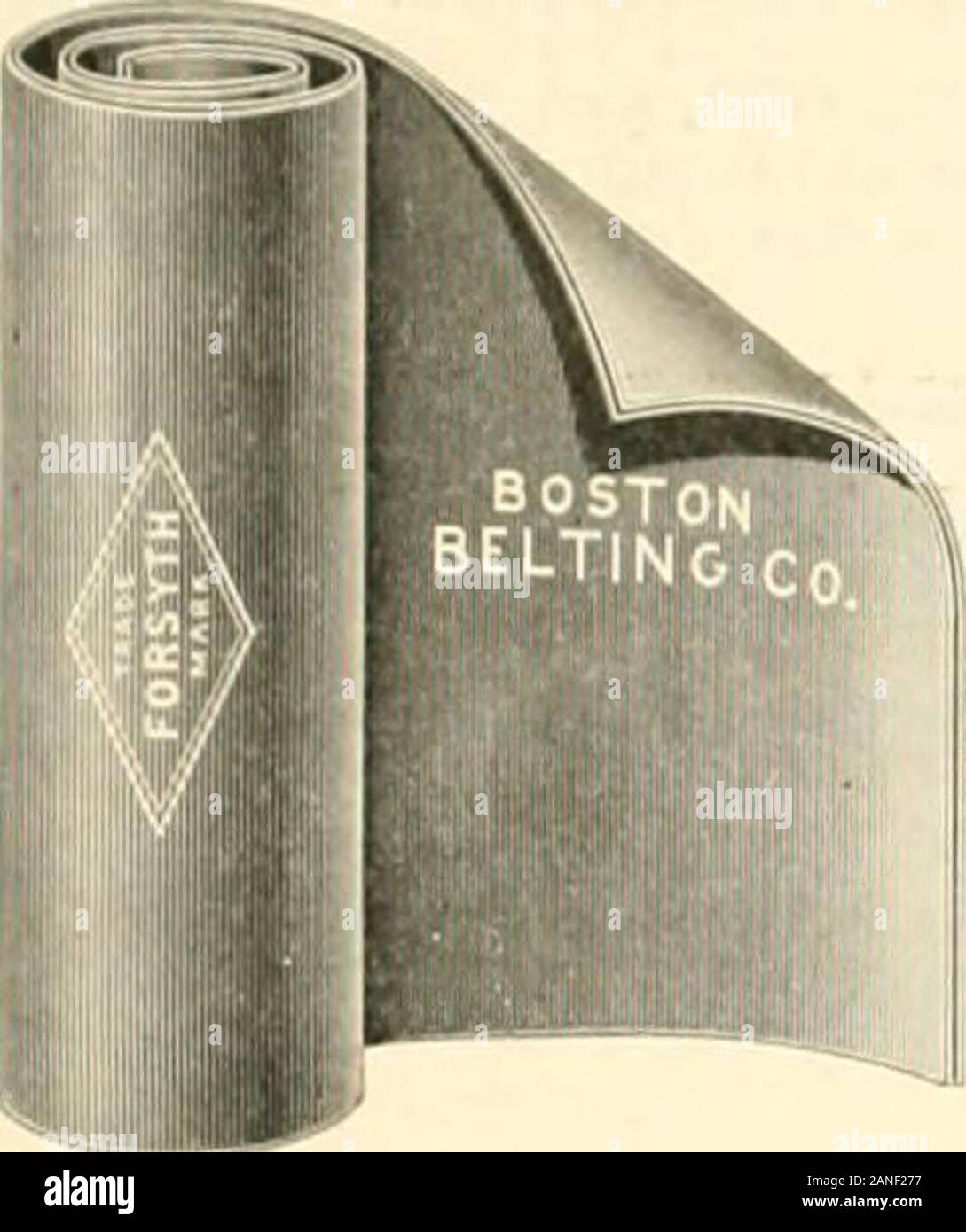 India rubber world . June i, 1903.] THE INDIA RUBBER WORLD in I Forsyth Combination Hetal | I Insertion Packing | will satisfactorily withstand the heat of high pressure steam. ^ It is a high grade rubber packing with one or more plies ^of pliable sheet metal insertion. A successful packing that satisfies where other packings fail. ^ CAUTION. I As the exclusive manufacturers of sheet metal insertion rubber pack- 13 ing, under a patent issued April 11, 1899, to James Bennett Forsyth, |3 we caution all parties against making, selling or using any rubber pac :k- riS ing with sheet metal insertion Stock Photo