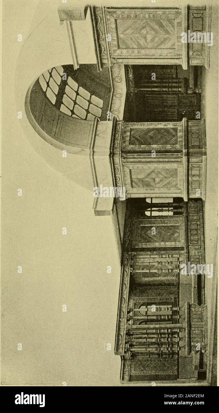 Modern Cabinet Work Furniture Fitments An Account Of The Theory Practice In The Production Of All Kinds Of Cabinet Work Furniture With Chapters On The Growth And Progress Of