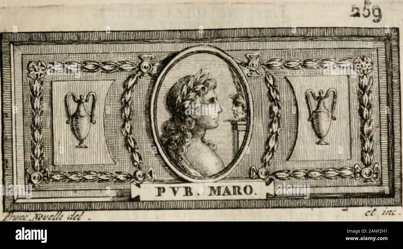 Opere del conte Algarotti . LETTERE DI POLIANZIOAD ERMOGENE ...
