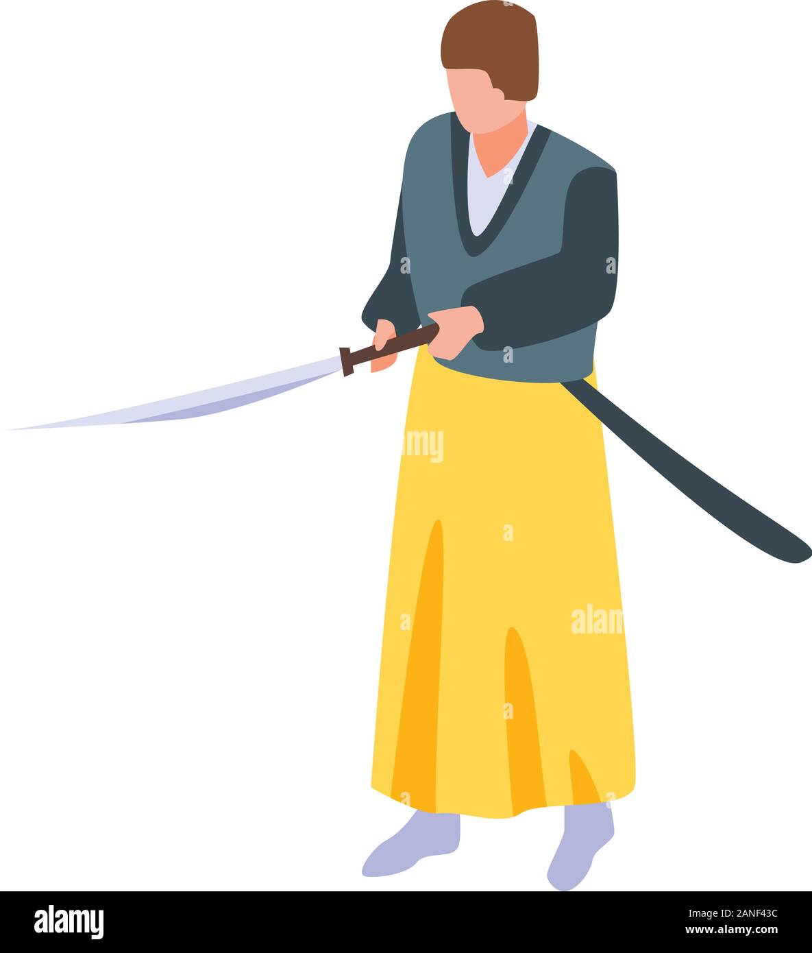 Traditional sword icon, isometric style Stock Vector Image & Art - Alamy