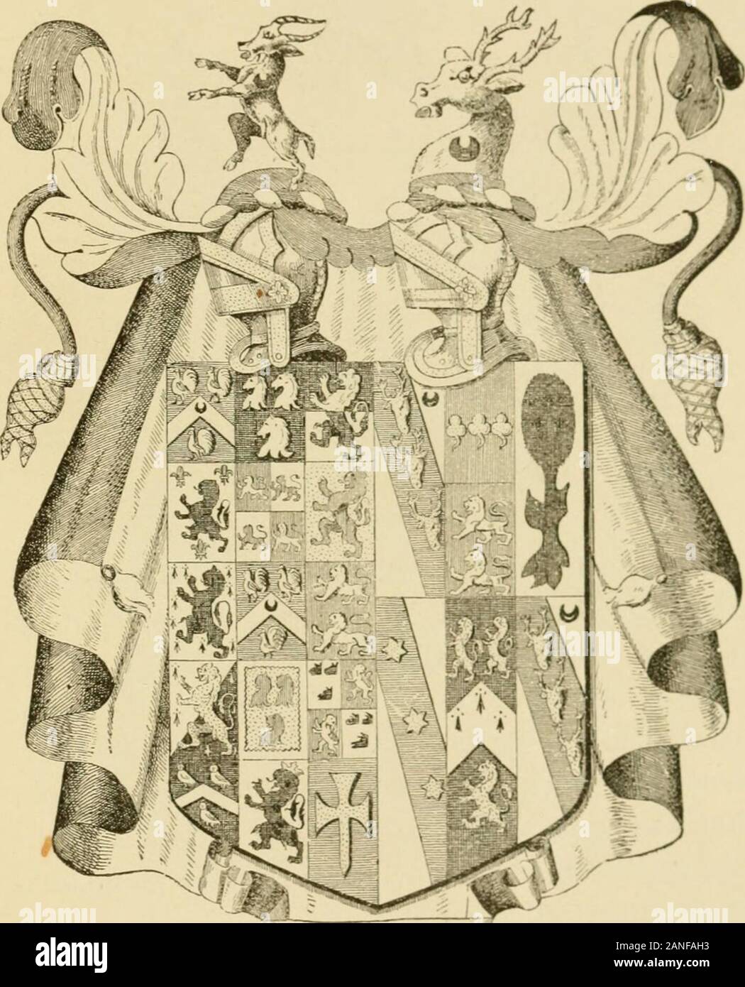 Quaint corners in Philadelphia, with one hundred and seventy-four illustrations . (1) THE SIMS ARMS, FHOM A TOMBSTONE 1 ST. PETERS ciiURrnYAun. THh: RIGHT TO BEAR ARMS. 439. WATCH (•2) LLOYD-STANLEY. 440 A SYLVAN CITY. —descendants of English and Scottish sovereigns, rela-tives of British nobles, representatives of tlie landedgentry of the Mother Isle, collegians and men of letters. Stock Photo