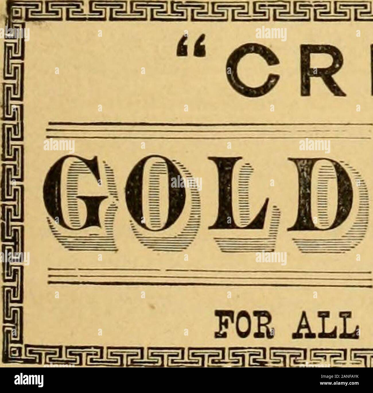 Illustrated catalogue and price list of artists' materials, gold 