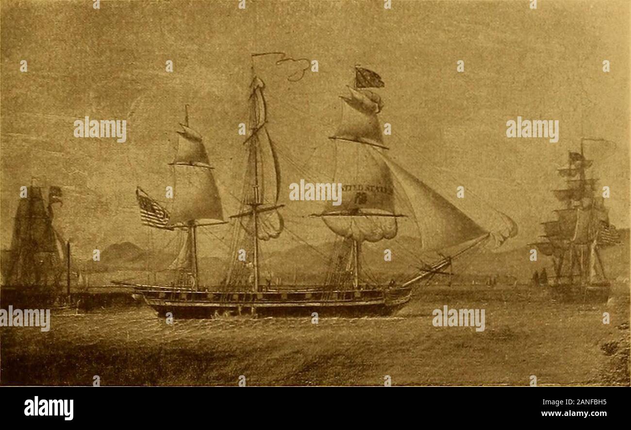 The Marine room of the Peabody Museum of Salem . SHIP TRIUMPHANT OF ...