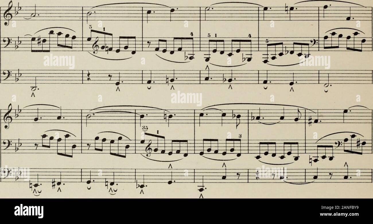 Master-studies for the organ : a set of studies for acquiring individuality of style, and independence of movement between the hands and feet . 19095 28 61. Andante (Ai:^; Josef RJieinberger. Op. 4i),I3k.l (1839-1901) ^ P 8 (5^ =^$ =«= F I Ch. ^ 5 K * ^. •  : ^ £ i 8 §» -s^ -6*r -6^ £ * s§ §e^ ^ ^g *^—# * 9= fc s&gt;—y- * ^ £ S ^5^ f 73 A t5«- A. i k 5 f ^P ^ ^i S: P IE £ 3 ^ J. + ^ * # # ^ 3 T^5- -» ?b g: 19095 Stock Photo