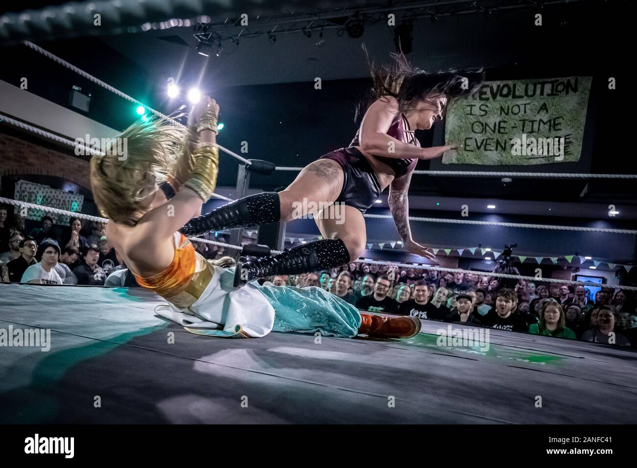 How Women's Pro-Wrestling Is Striving for Equality