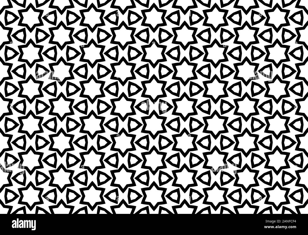 Seamless geometric pattern design illustration. Background texture. In ...