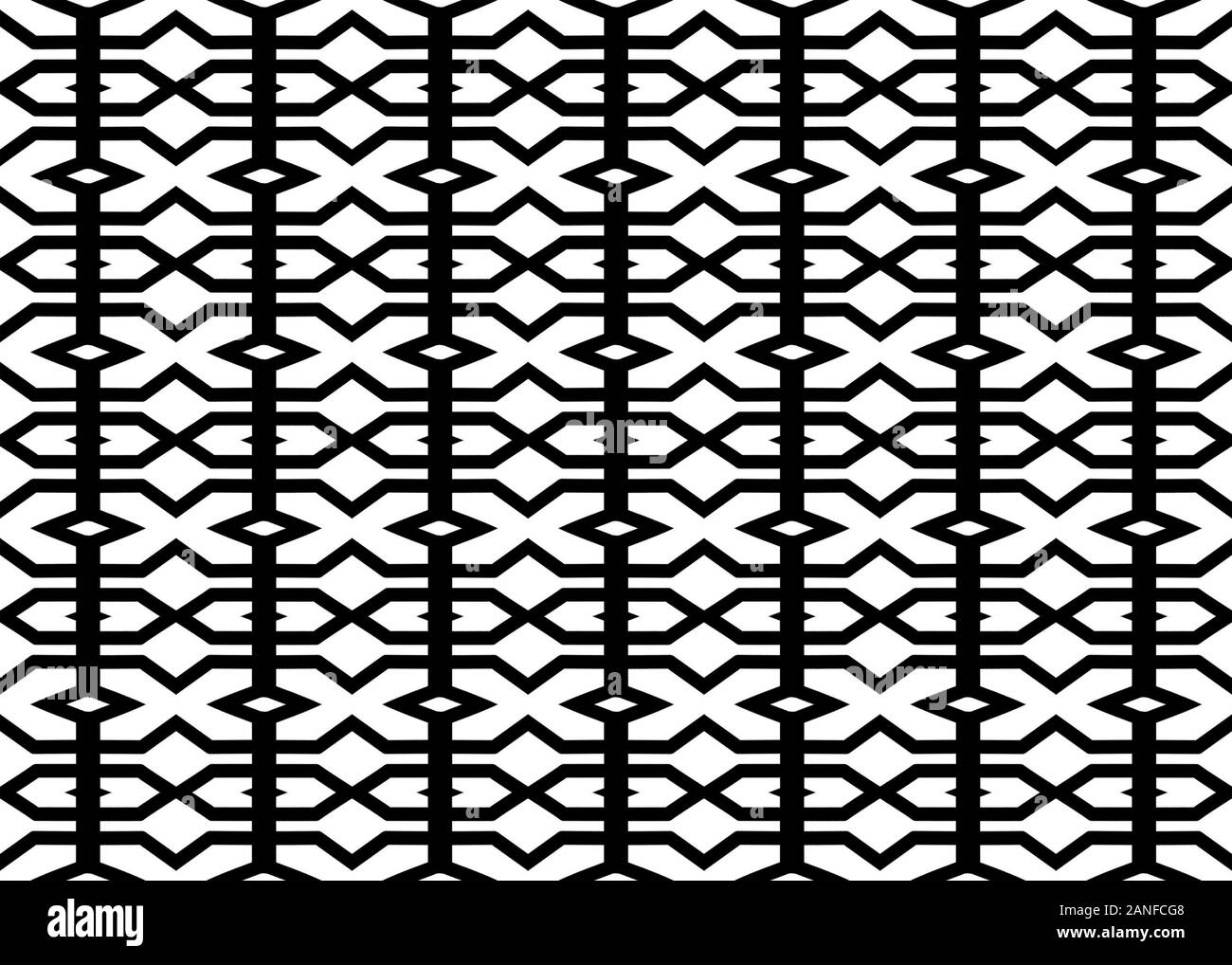 Seamless geometric pattern design illustration. Background texture. In ...