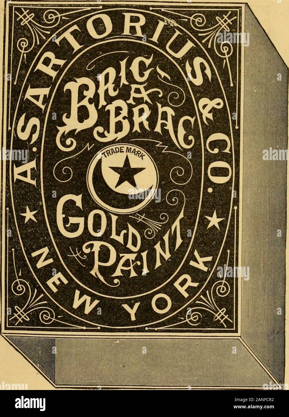 Illustrated Catalogue And Price List Of Artists Materials Gold