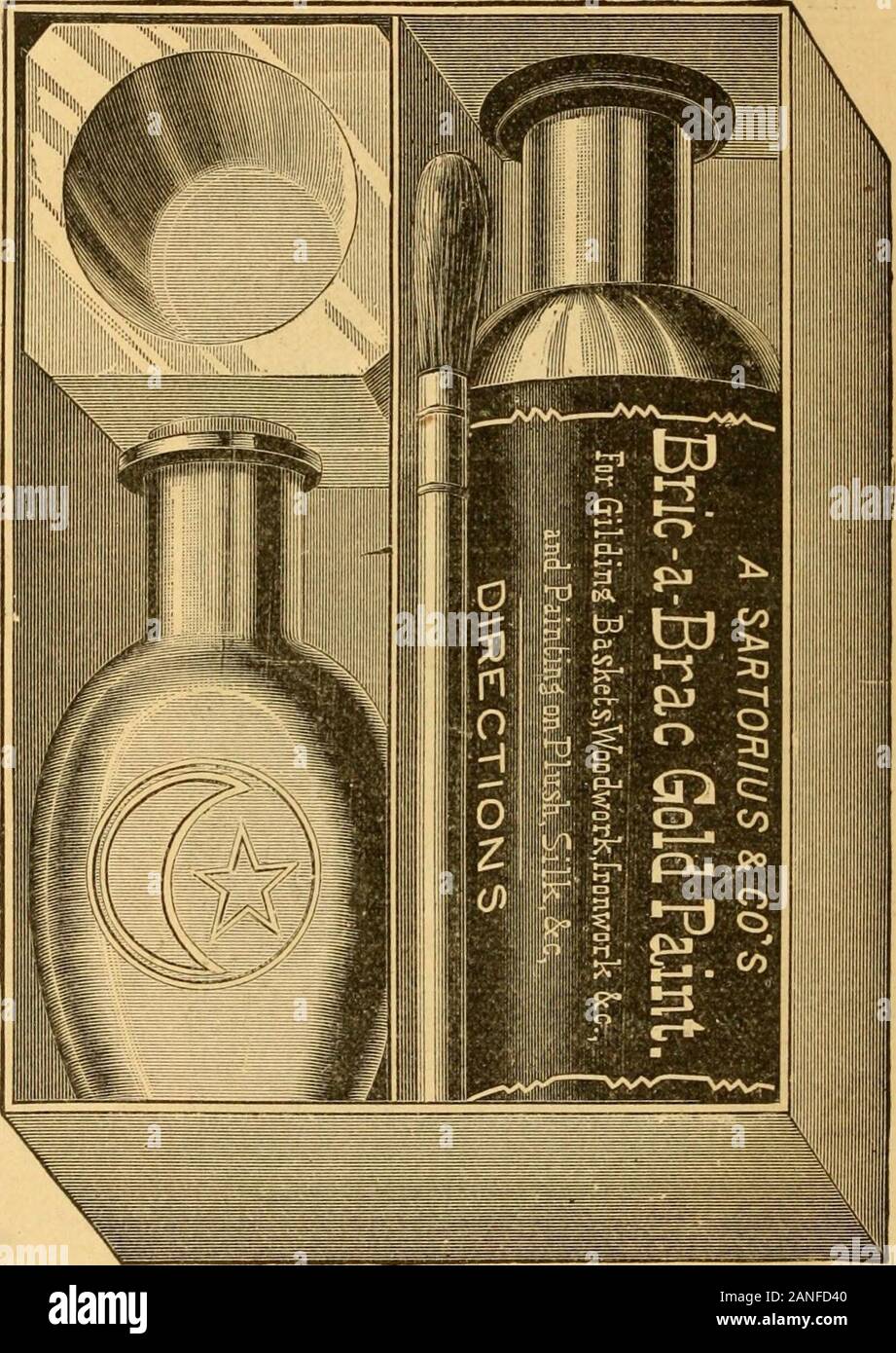 Illustrated Catalogue And Price List Of Artists Materials Gold