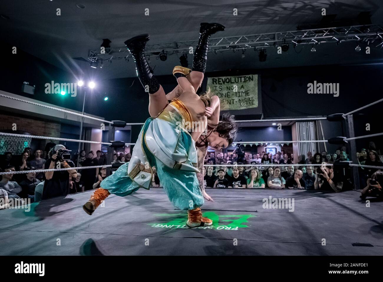 Lana Austin vs. Yuka Sakazaki at “Wrestle Queendom 3” tournament at The(06)