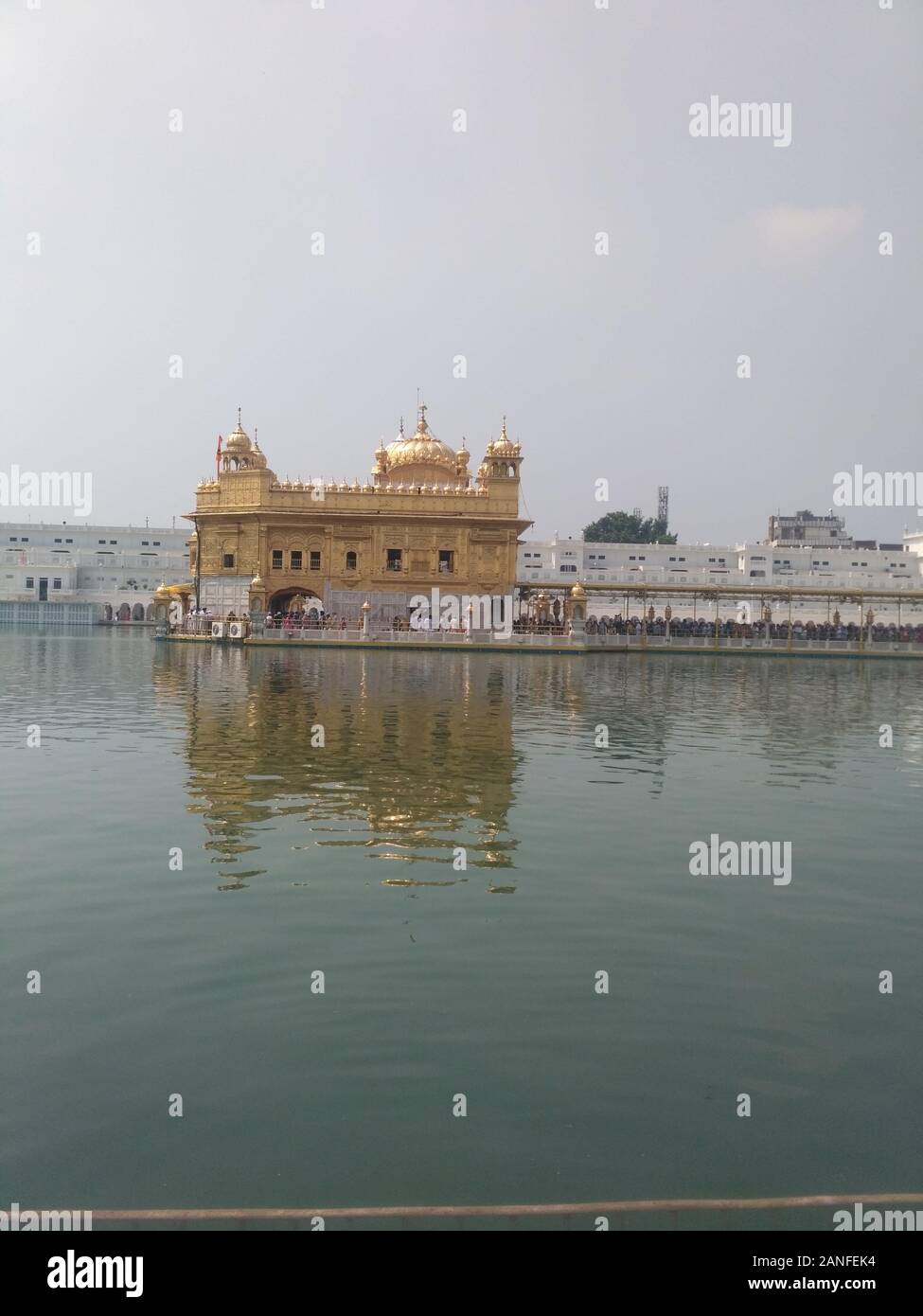 Golden Temple of Amritsar, India Stock Photo