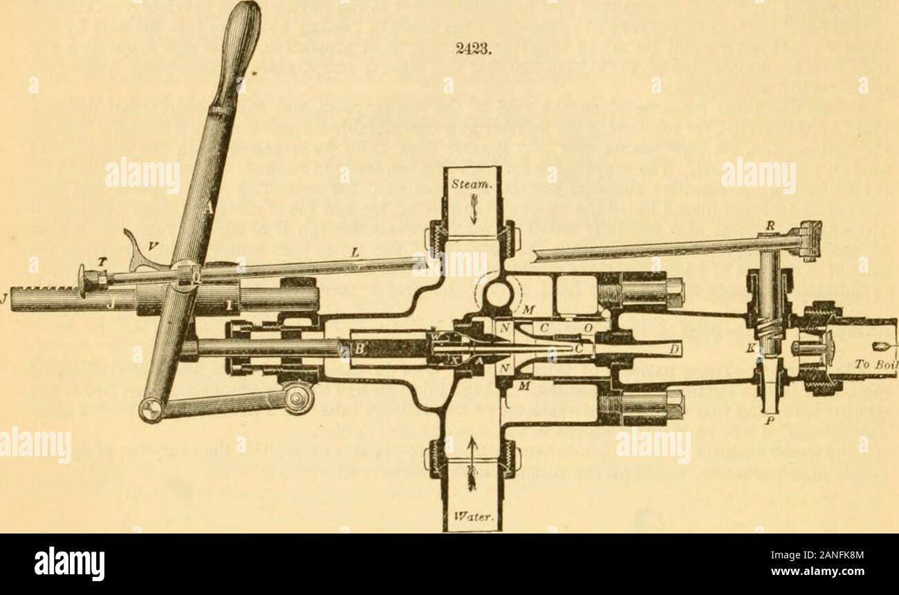 Appletons Cyclopaedia Of Applied Mechanics A Dictionary Of Mechanical Engineering And The Mechanical Arts Be Connected Directly Without Other Fittings Although Of Course It Is 164 Injectors Generally Desirable To Place