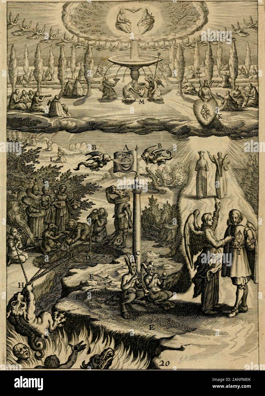 AntonI Sucquet e Societate Iesu Via vitae aeternae . metum ejl cornojlrum, donecre- Augult. quteicatintf.Tax mHlta diligentihtis legem tunm,^ nonejl illii fcandabim. Plalm.ii?.Inpace tn idipfum dormiam (^ requiefcam, ^uontam tu &gt; Dominey Pfalra.^,fingHUri^ in s^e confiituisfi me. ^ VIGE- 444 VIGESIM^ IMAGINIS ANNOTATIO. O quantum gaudium habet qui vir-tutem fequiturl hoc faltem te tra-hat ad eam N. VNiuerfut A mundm non valet exftere cortuum , quod variorum B dejideriorumjlatihm€xagitatur,cur igitur avirti^te abdncerhJlultisC vi^tiorum illecehris^ nimirum vt efa:do D lacupotes,adquempericul Stock Photo