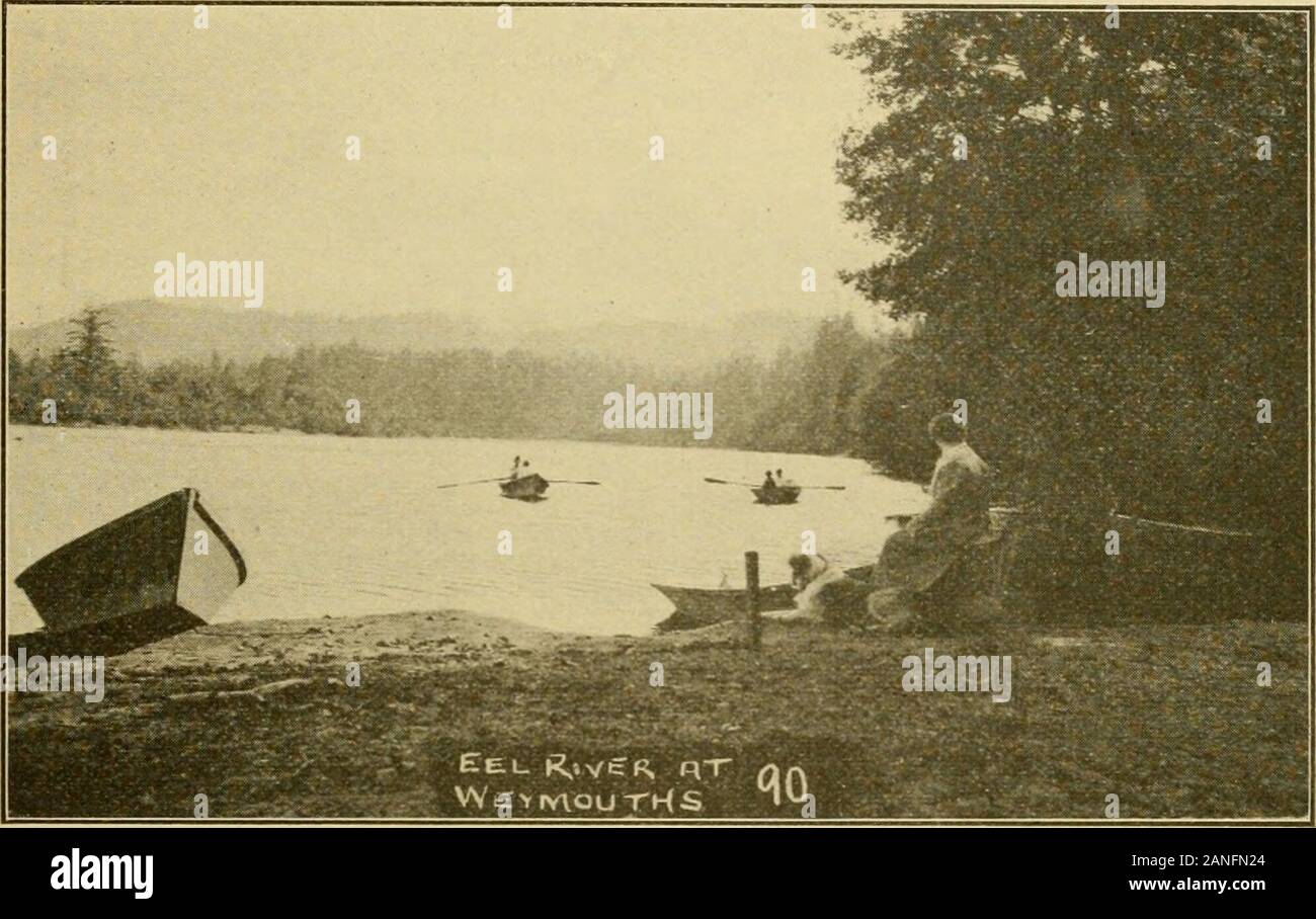 California fish and game . ery.G. H. Lambson. Photograph by CALIFORNIA FISH AND GAME. were put iu shape for the seasons oper-ations, but it was uot until the latterpart of the month that the large RlamathRiver rainbow trout commenced to run.The first spawning of the season was onFebruary 17, when 120,000 eggs of thisspecies of trout were taken. The stormsthroughout the northern part of the stateincreased the run of fish into the tribu-tary streams of the Klamath River,where our egg-collecting stations are lo-cated, and the take of rainboAV eggs nowpromises to be very good. operations and very Stock Photo