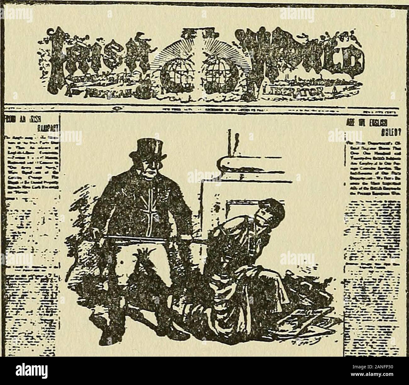 Neutrality? The crucifixion of public opinion . Mr. Jeremiah A. OLeary,President of The Ameri-can Truth Society. of note and a forceful orator. Aspresident of the Truth Society, Mr.OLeary is an ardent worker for theIrish cause, a fearless, devoted cham-pion of Germany in this struggle andan uncompromising American patriot,fighting with word and pen forAmerican liberty from English dic-tation. THE IRISH WORLD is the oldestIrish-American newspaper in Amer-ica. Its sympathies are with Ger-many, and, although a supporter ofJohn Redmond before the war, it hasdenounced him since for his treasonto th Stock Photo