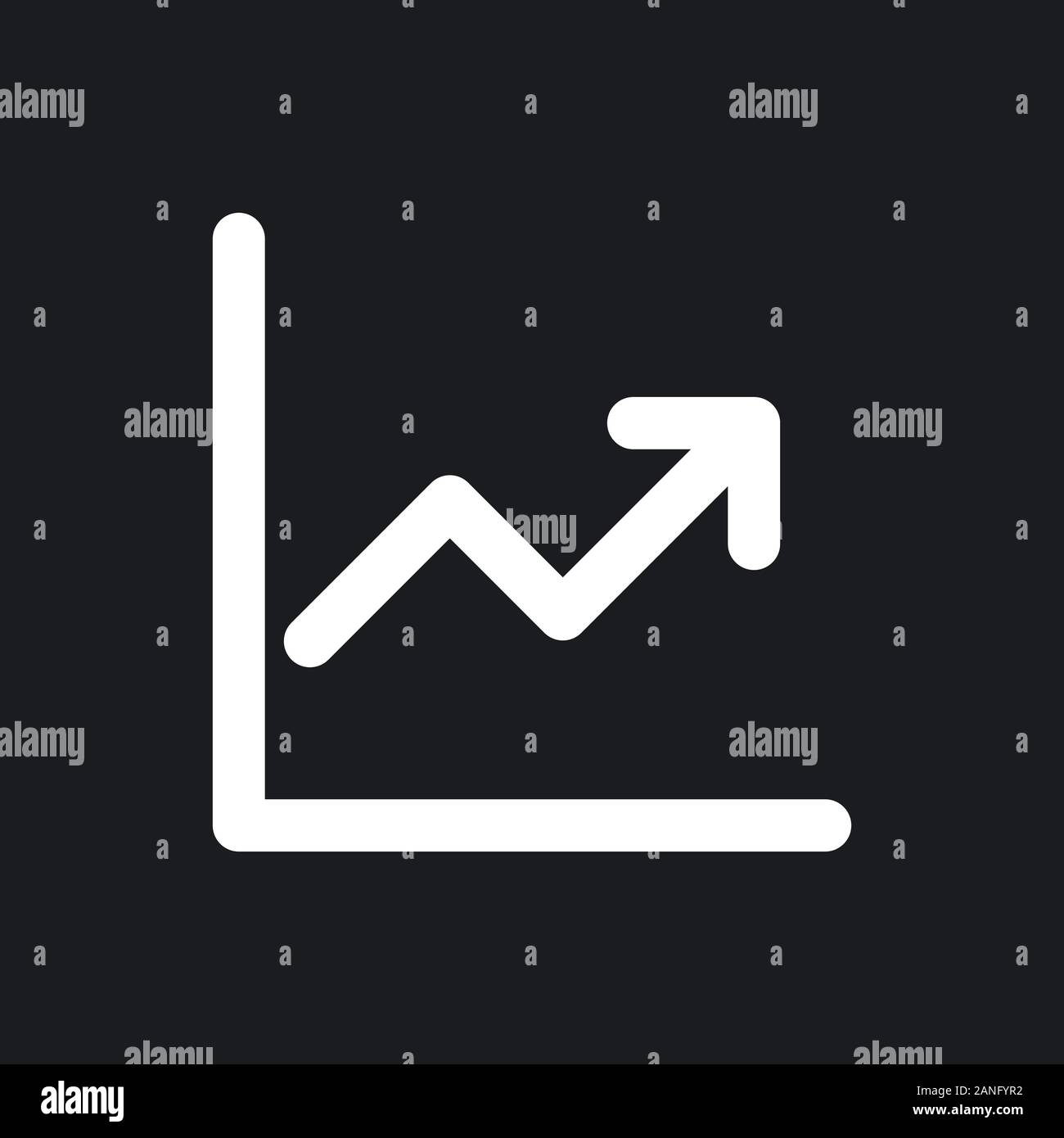 Bar graph column diagram Black and White Stock Photos & Images - Alamy
