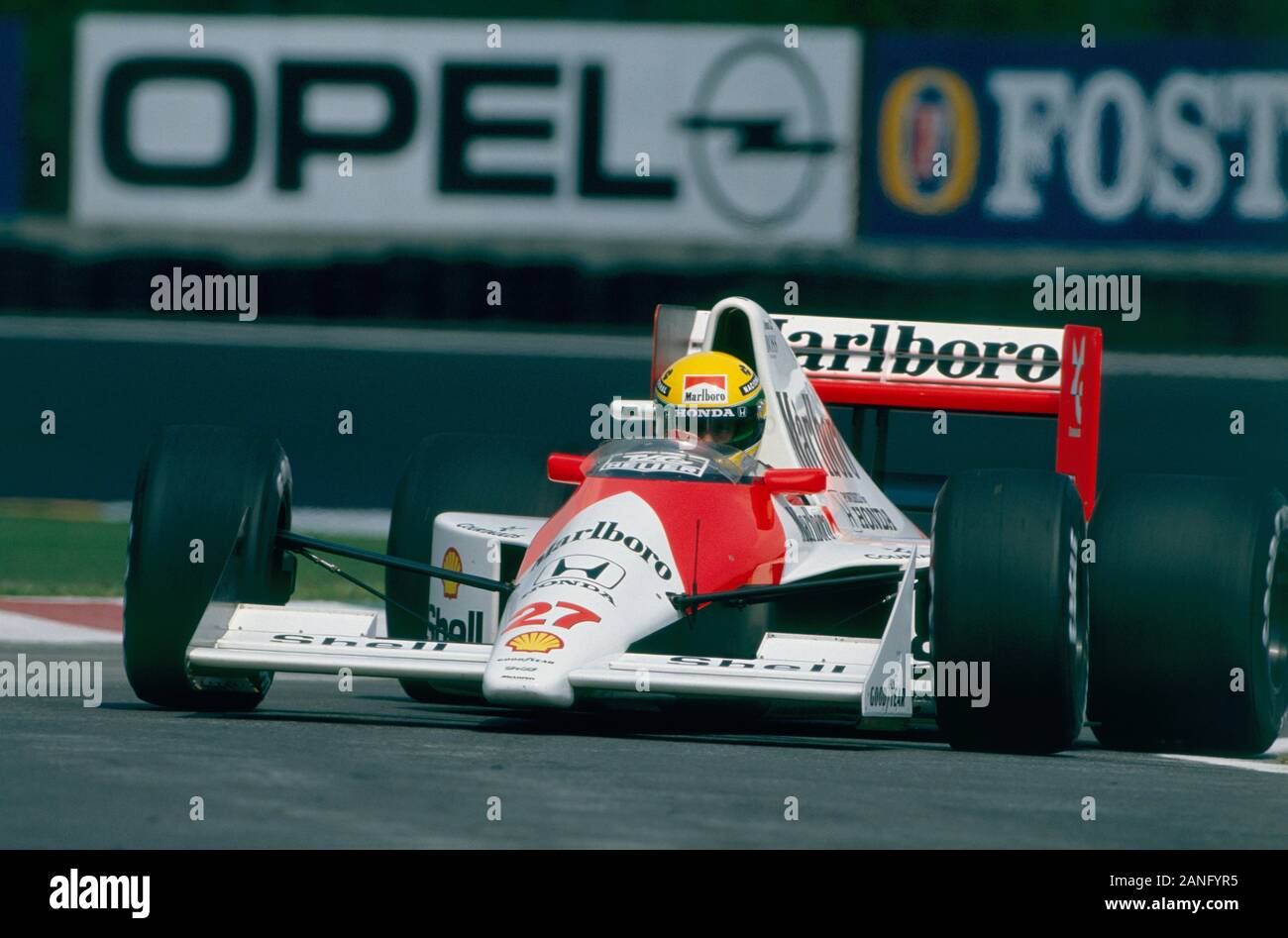 Ayrton Senna Honda High Resolution Stock Photography and Images - Alamy