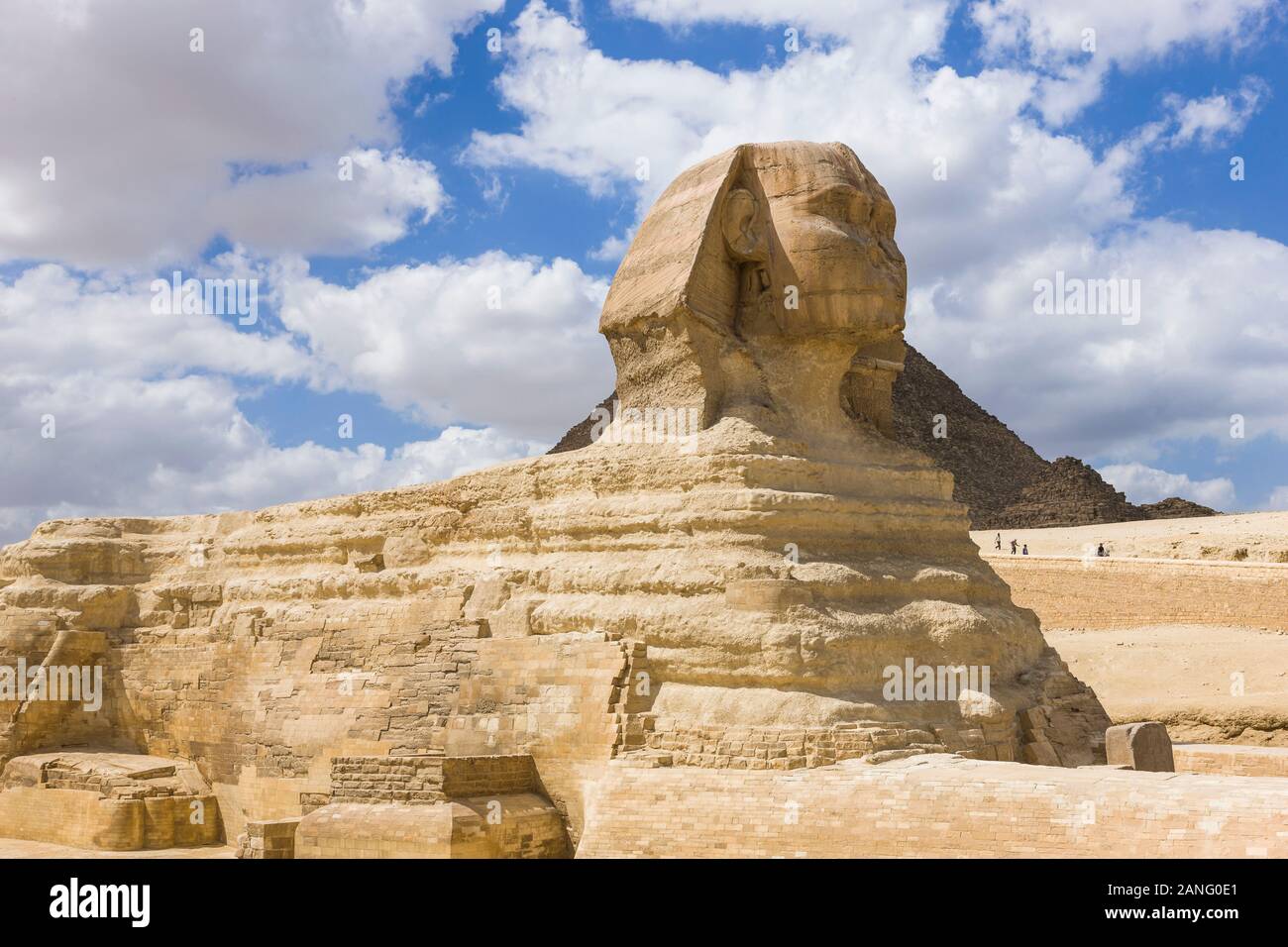 Egypt giza khufu pyramid hi-res stock photography and images - Alamy