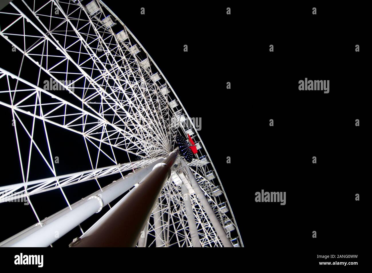 Wheel Of Brisbane Night Stock Photos Wheel Of Brisbane Night