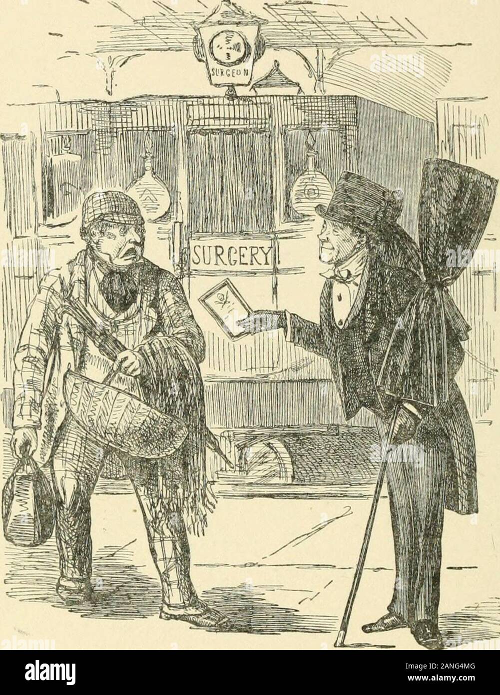 MrPunch #39 s history of modern England sheepto the slaughter injured