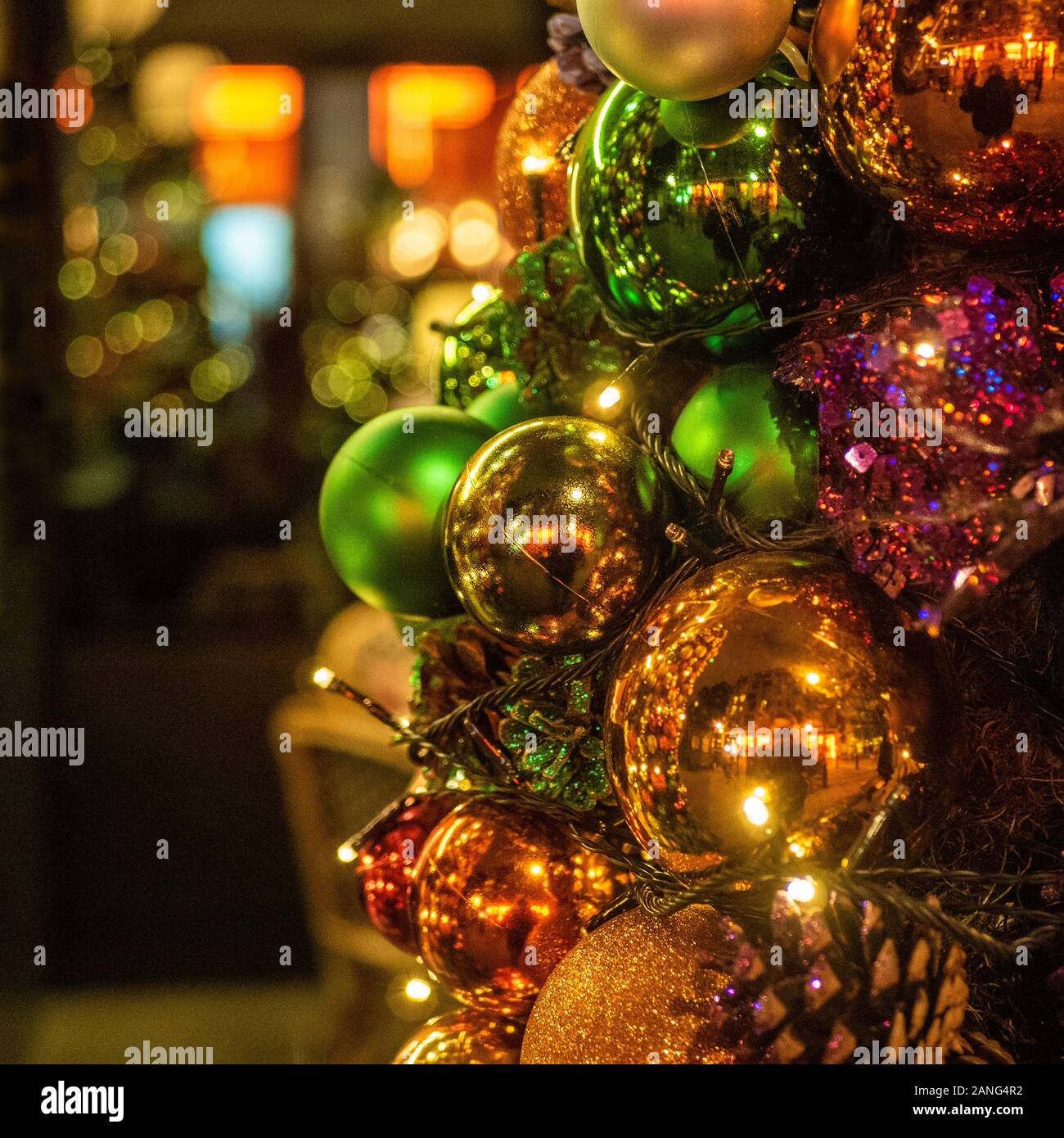 Festive decorations hires stock photography and images Alamy
