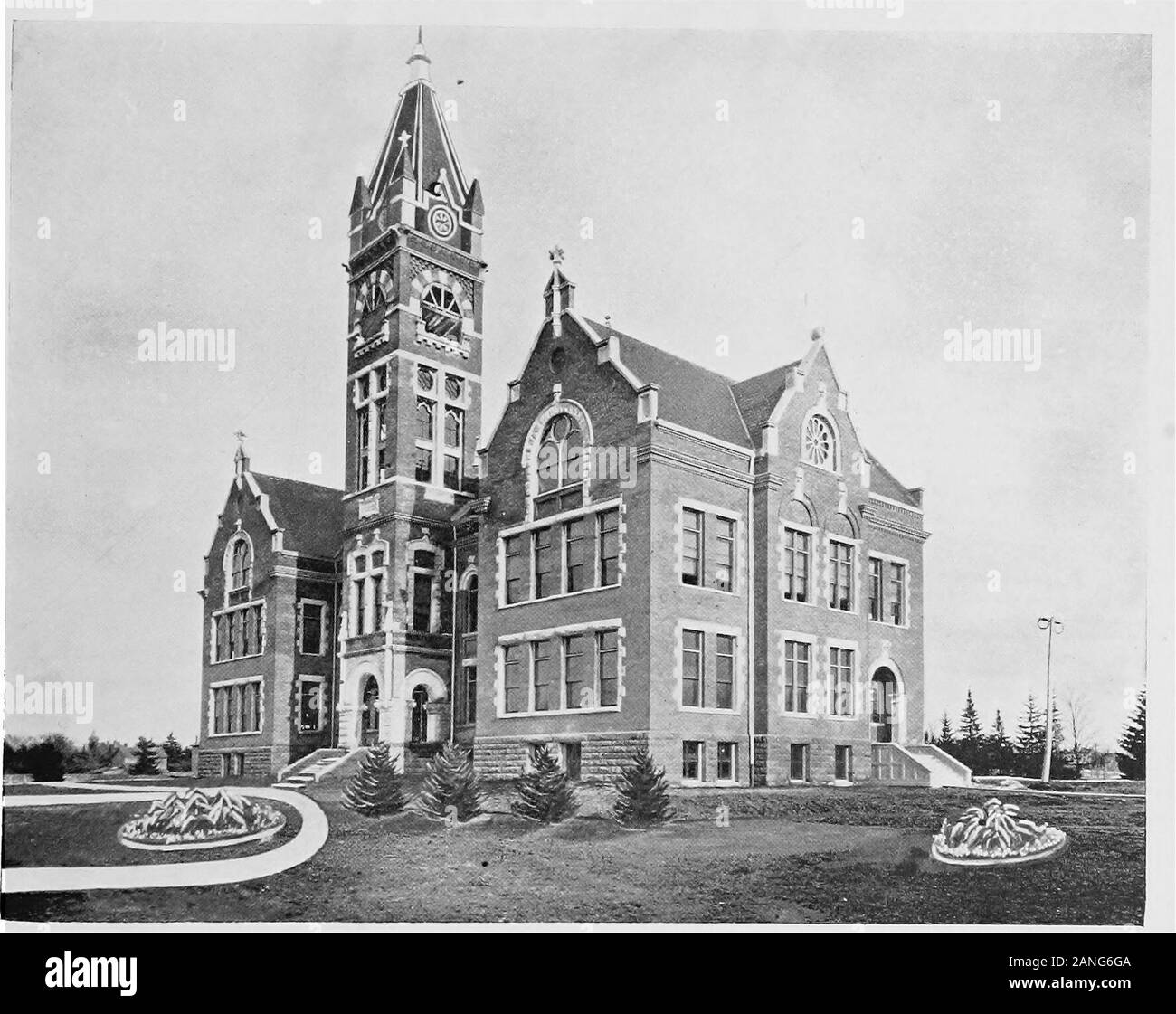 London Ontario Normal School Western Ontario Normal School Is A Handsome Building And One Of The Finest In London The Building Was Begun In The Fall Ot 18 It Is Located