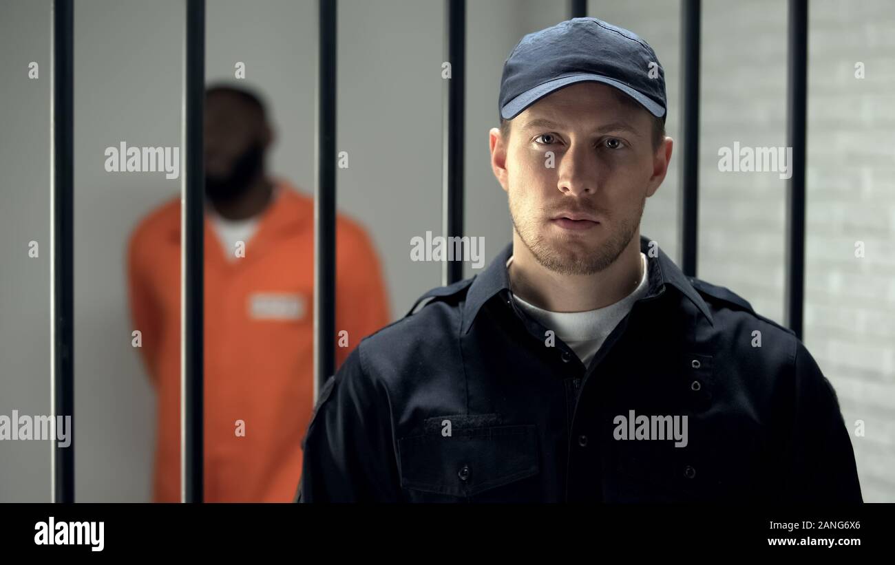 Prison warden uniform hires stock photography and images Alamy