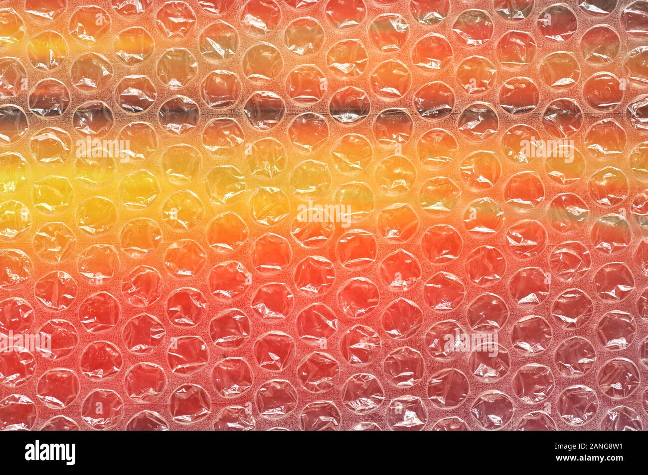 Abstract Colorful Bubble Wrap Background Stock Photo Alamy