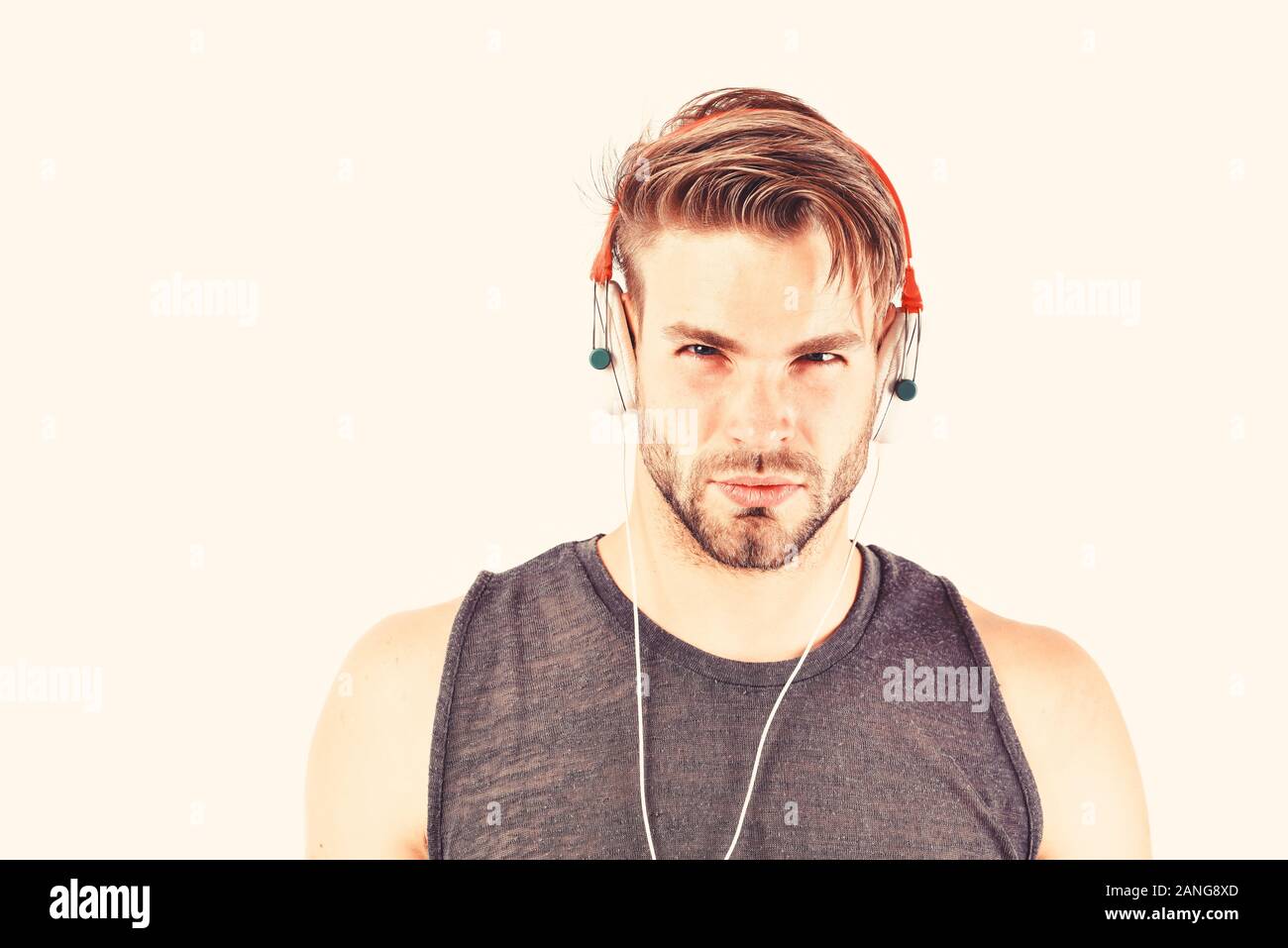 Audio education. Listen music for motivation and inspiration. Audio