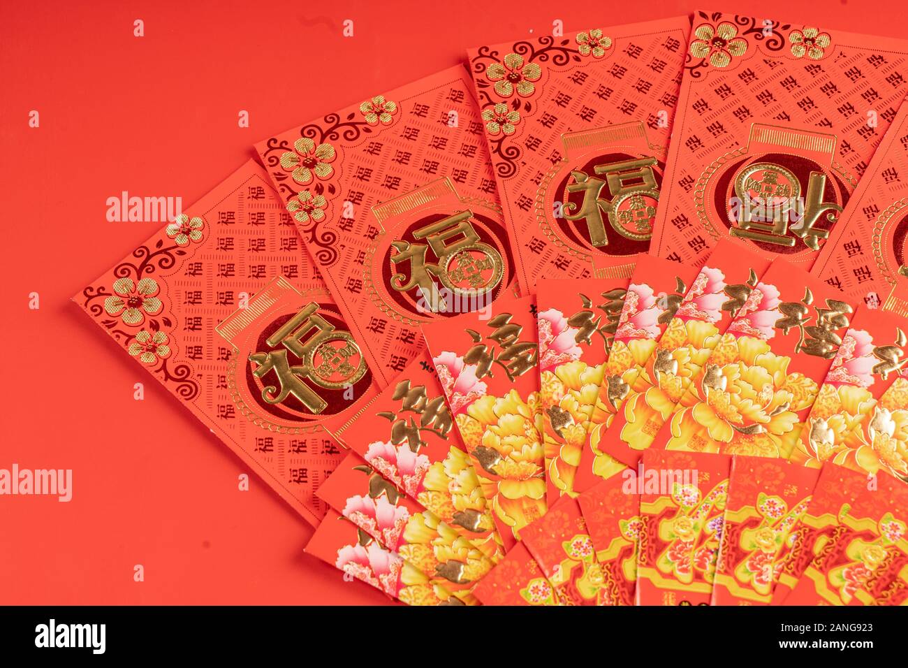 Red envelope in chinese new year festival Stock Photo - Alamy