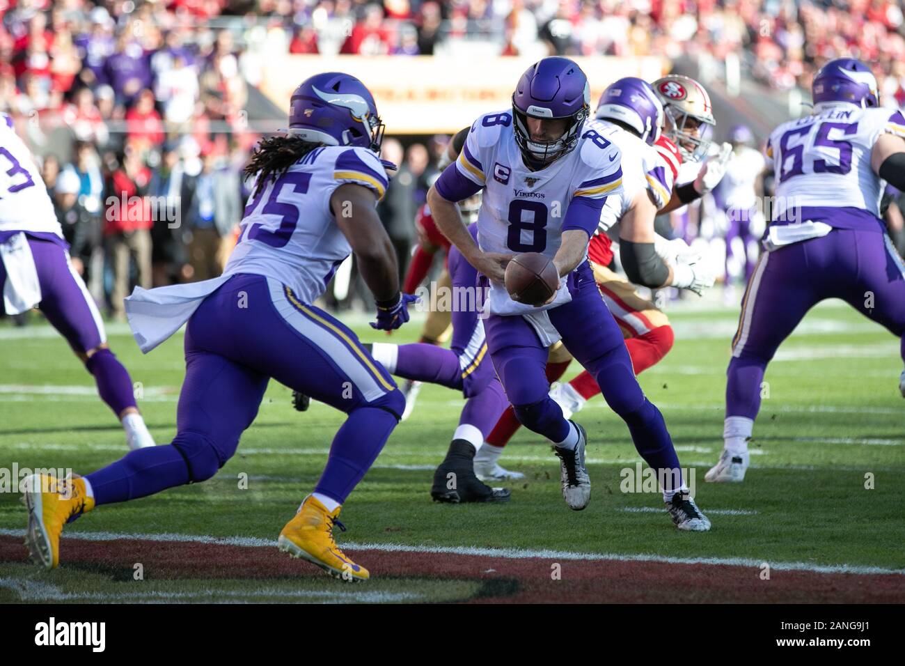 Minnesota Vikings running back Alexander Mattison (2) takes a moment before  an NFL football game against the New York Jets, Sunday, Dec. 4, 2022 in  Minneapolis. (AP Photo/Stacy Bengs Stock Photo - Alamy