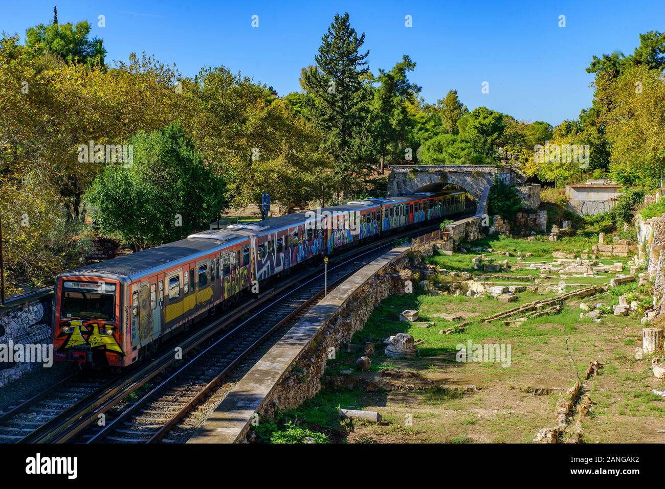 Greek railway hires stock photography and images Alamy