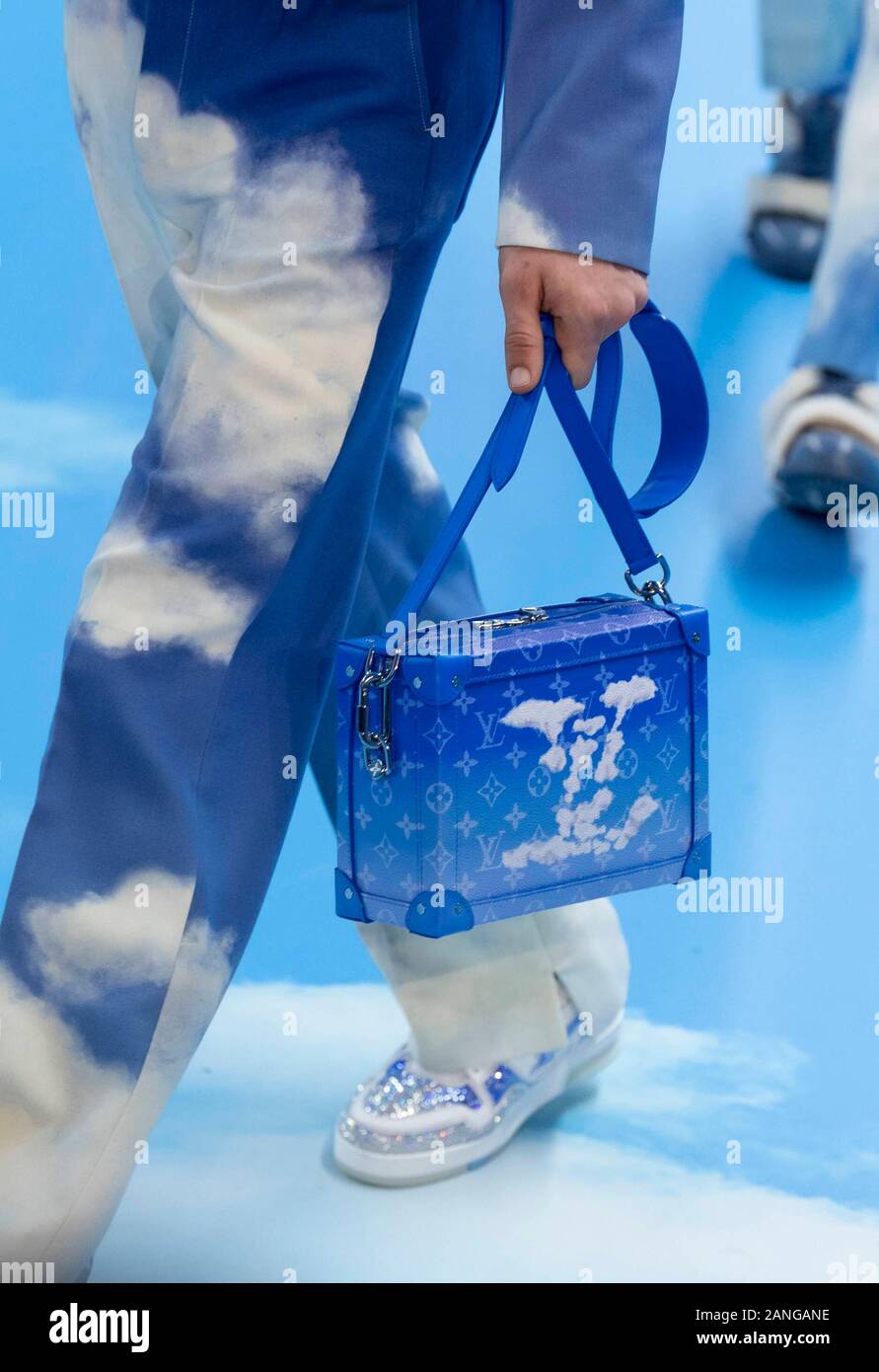 PFW Men's: Louis Vuitton Fall 2020 Ready-to-Wear Collection