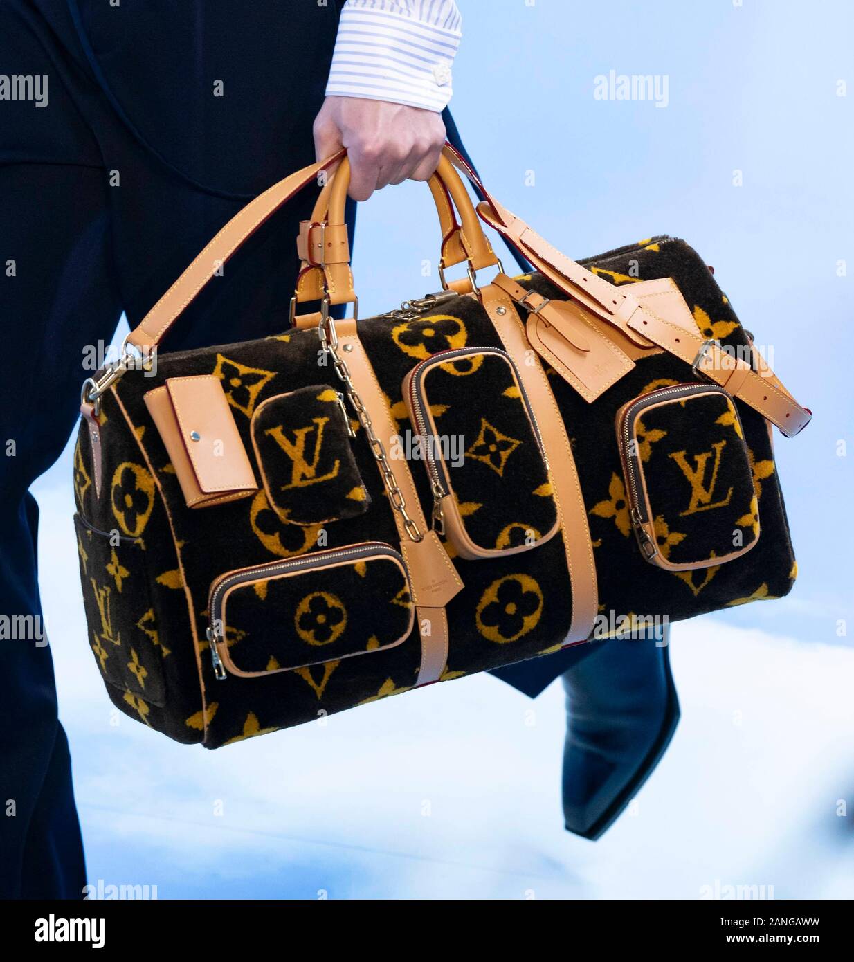 Lv backpack hi-res stock photography and images - Alamy