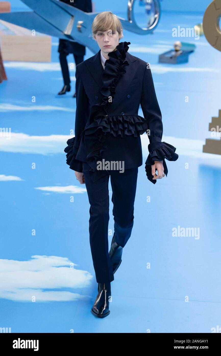 Louis Vuitton at Paris Fashion Week: The Fall 2020 Menswear