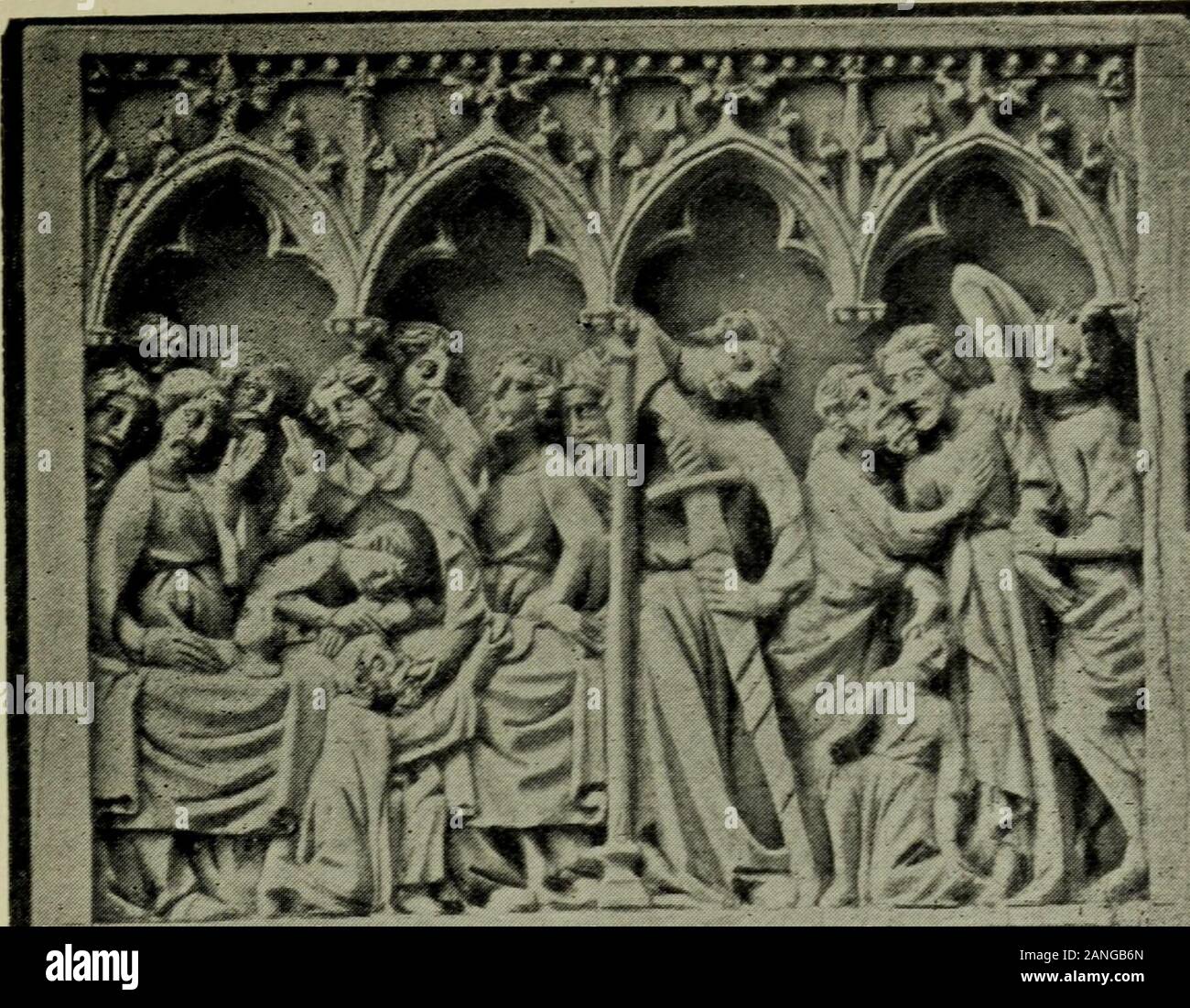 The ivory workers of the middle ages . urrounded by the apostles ...
