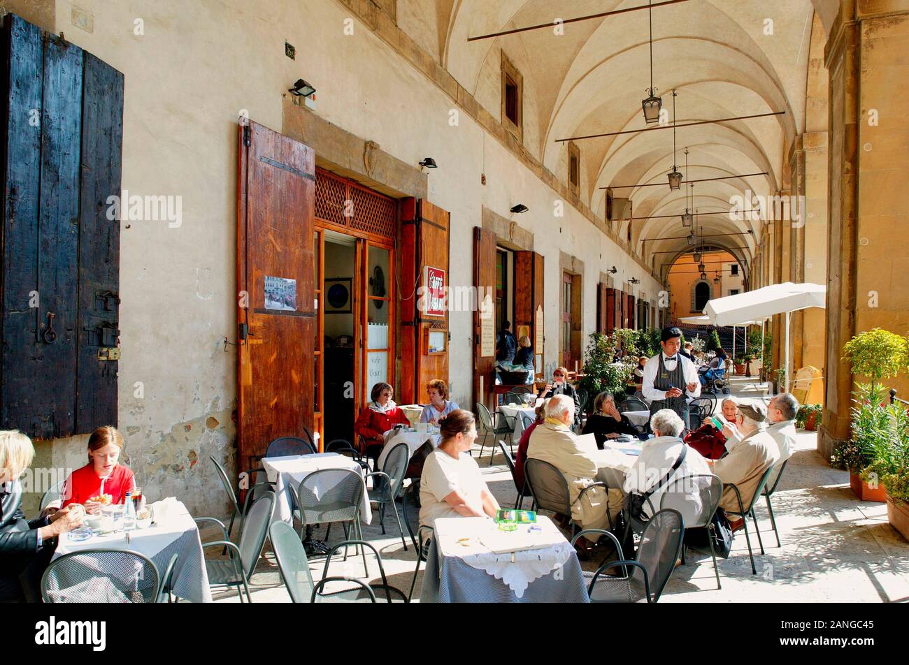 Loggia Del Vasari High Resolution Stock Photography and Images - Alamy