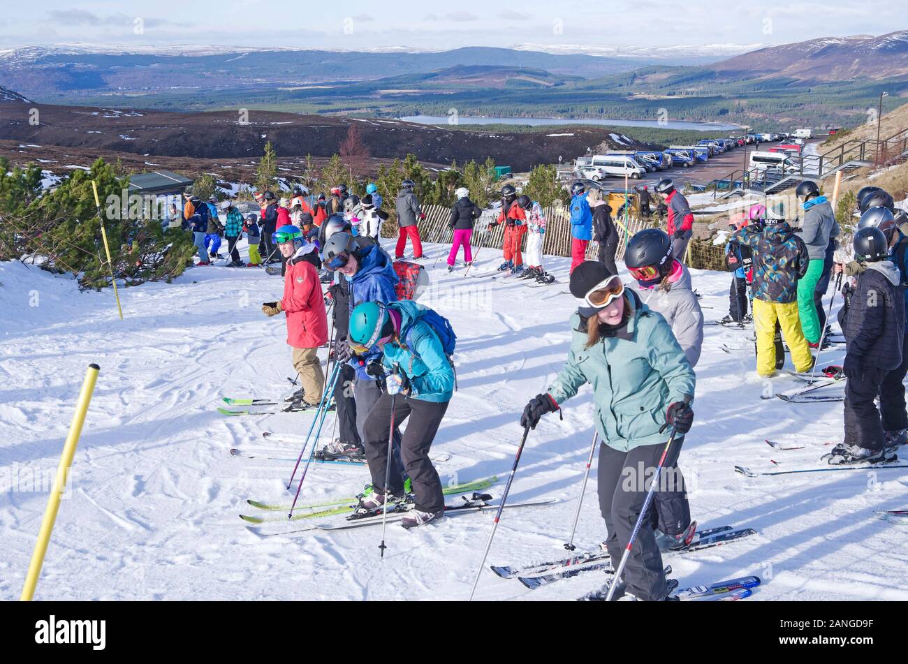 Aviemore resort hires stock photography and images Alamy