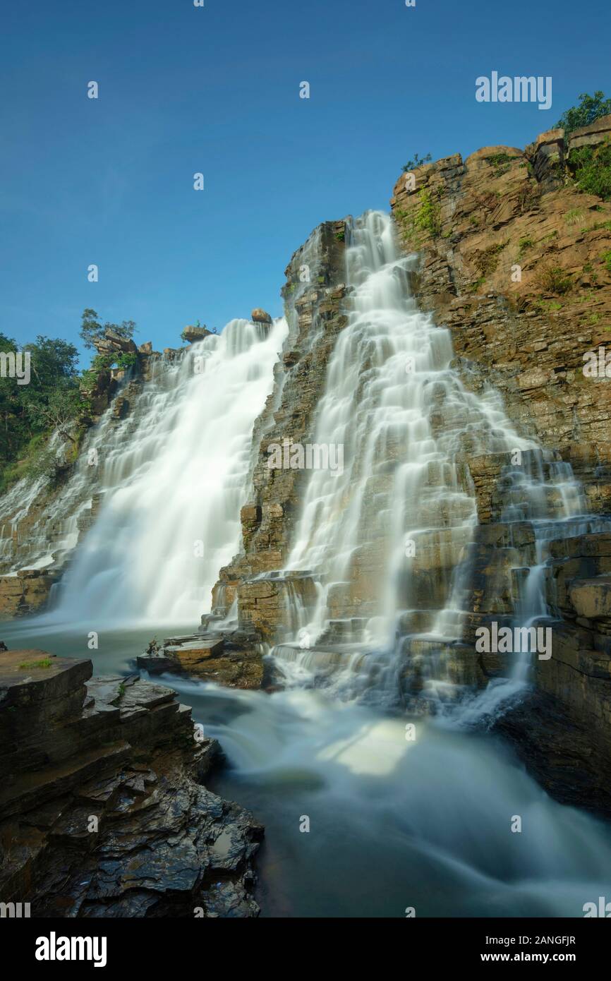 Tirathgarh Waterfall, inside Kanger valley Ghat, Jagdalpur, bastar