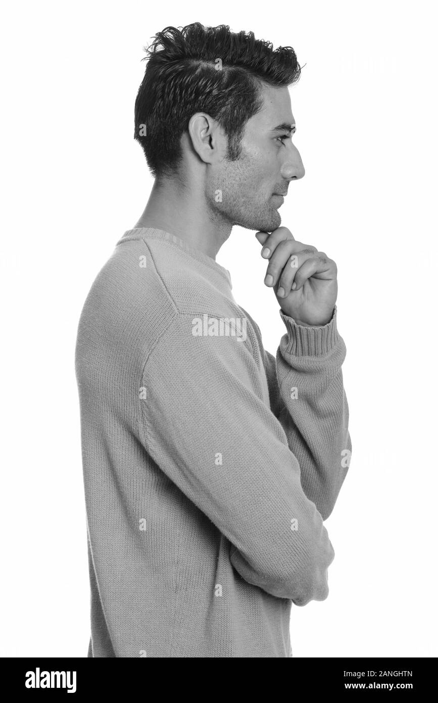 Plan and side view Black and White Stock Photos & Images - Alamy