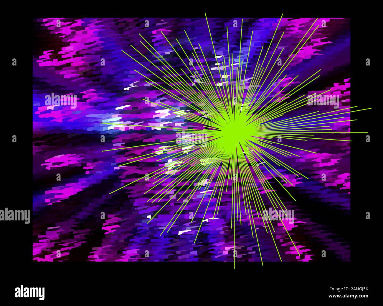 Abstract background disco lights for party decorate the night with