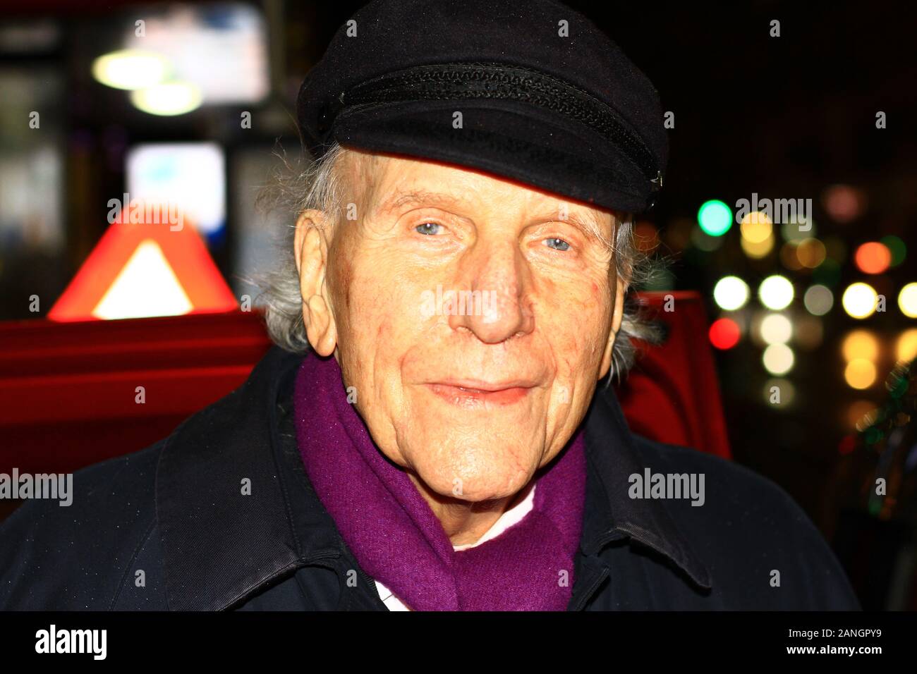 Lord Rowe-Beddoe pictured in Victoria Street, Westminster on 14th January 2020. Baron Rowe-Beddoe is a crossbench Member of the House of Lords. Wales. Welsh business. The Welsh economy. Former chairman of the Welsh development agency. Welsh businessman. Stock Photo
