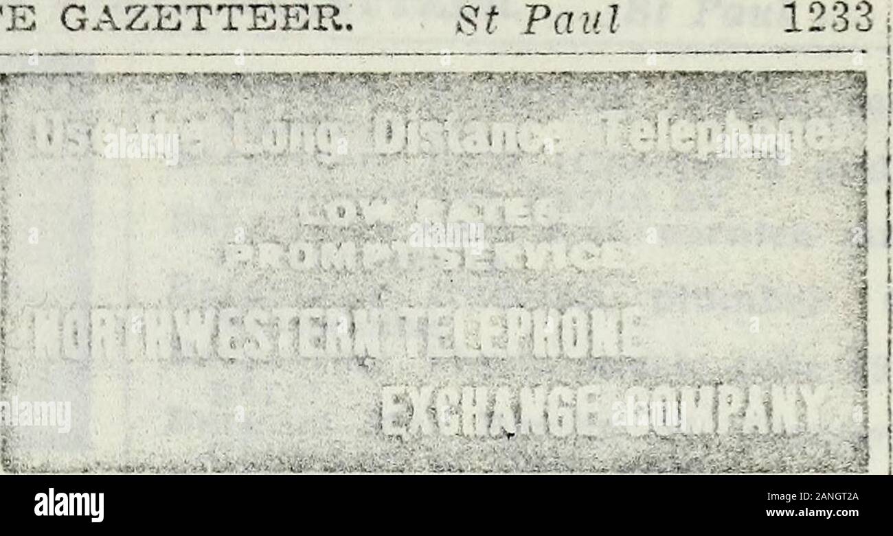 Minnesota, North and South Dakota and Montana gazetteer and business directory . ;& C A (Edward P andCharles A), architects 431 GilfiUanblk. Bast John Jr. dentist 793 E 7th.Bastyr rfeld Frederick, cigars 747 Payne Bajiq-h George W. wall paper 8SS E11 li. Bauloke Joel H. grocer 518 Rice.Baumann Frank J. contr 503 N St Al-l&gt;in.s. Baumann iSc Goethe (Frederick C Bau-m.J!in, Charles Goethe), office furni-ture 3»0 R 7th Baumeister Bros (Louis W and WmJr). ronfrs 1243 Re.nnev Bay I^.uii^1 K. barber S56 Rice BA VAru), i)i:ri:r, ( o ,i rodcrhk f?;iyard, Harry J Deuel) Real E.^t.ntP•Mortgage Loans a Stock Photo